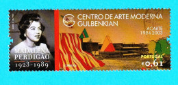 PTS14035- PORTUGAL 2023 - USD (GULBENKIAN - 40 ANOS) - Gebraucht