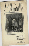 « SAINT WANDRILLE PAGES D’HISTOIRE » - Ancienne Brochure Touristique - Zonder Classificatie