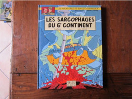 EO BLAKE ET MORTIMER  LES SARCOPHAGES DU 6EME CONTINENT T2 - Blake & Mortimer