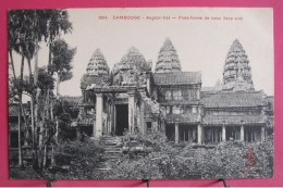 Cambodge - Angkor Vat - Plate-forme De Base - Face Sud - Cambodge