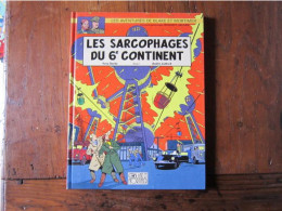 EO BLAKE ET MORTIMER  LES SARCOPHAGES DU 6EME CONTINENT T1 - Blake Et Mortimer