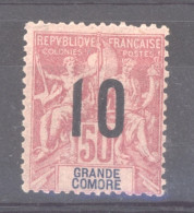 Grande Comore  :  Yv  28  * - Unused Stamps