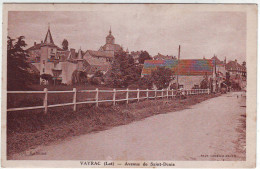 46. VAYRAC . Avenue De Saint Denis . - Vayrac