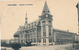 VERVIER       PALAIS DE JUSTICE     2 AFBEELDINGEN - Verviers