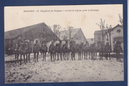 CPA [90] Territoire De Belfort > Belfort - Ville Cheval Horse - Belfort - Città