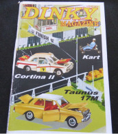 DINKY MAGAZINE  - JUILLET 2011 - CORTINA II - TAUNUS 17 M - N° 88 - Auto