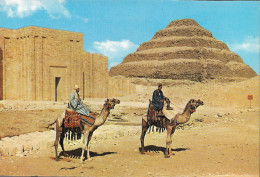 EGYPT - Sakkara - Step Pyramid Of King Zoser - Unused Postcard - Pyramids