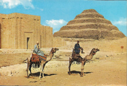 EGYPT - Sakkara - Step Pyramid Of King Zoser - Unused Postcard - Pyramides