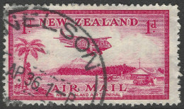 New Zealand. 1935 Air. 1d Used. SG 570 - Oblitérés