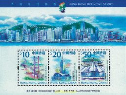 74930 MNH HONG KONG 1999 SERIE BASICA - Collezioni & Lotti