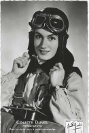 Aviation - Colette Duval Parachutiste - Fallschirmspringen