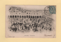 Algerie - Sidi Aissa - Type Blanc - 1903 - 1900-29 Blanc