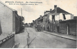 B/128             51   Bétheniville   -   Occupation Allemande  -  Le Bourg - Bétheniville