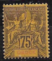 Obock N° 43* Neuf Avec Charnière - Unused Stamps