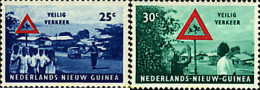 45763 MNH NUEVA GUINEA HOLANDESA 1962 SEGURIDAD VIAL - Nueva Guinea Holandesa