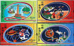 76048 MNH HONG KONG 2000 EL NUEVO MILENIO - Colecciones & Series