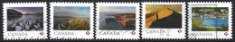 Canada 2020. Scott #3221-5 (U) Canada's Tourist Sites  *Complete Set* - Used Stamps