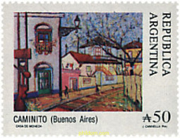 61040 MNH ARGENTINA 1989 TURISMO - Ongebruikt