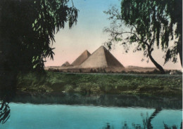 CAIRO - THE GIZA PYRAMIDS - F.G. - Pyramids