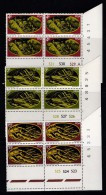 SOUTH AFRICA, 1973, MNH Control Block Of 4, W. Woltemade, M 421-423 - Nuovi