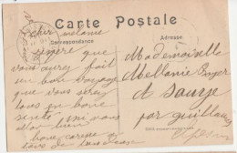 CPA- GUERRE DE 1914 - CONTRE DIRIGEABLE - (MILITARIA -   - CANON //CIRCULEE 1914.TBE - Materiaal