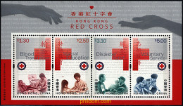 76054 MNH HONG KONG 2000 CRUZ ROJA DE HONG KONG - Verzamelingen & Reeksen