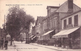 ROMILLY SUR SEINE AVENUE DE LA BOULE D'OR 1934 - Romilly-sur-Seine