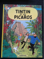 TINTIN ET LES PICAROS - Hergé