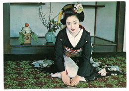 Giappone - Maiko, Apprendista Geisha - Asia