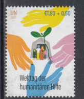 2022 United Nations Vienna  Humanitarian Aid Complete Set Of 1 MNH - Unused Stamps