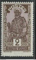 HAUTE VOLTA 1928 YT 44** - MNH - Nuovi