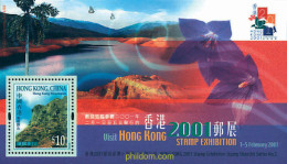 89580 MNH HONG KONG 2000 HONG KONG 2001. EXPOSICION FILATELICA INTERNACIONAL - Colecciones & Series