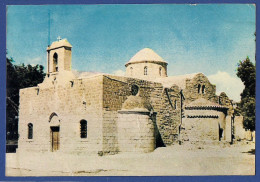 Cyprus - Larnaca Angeloktisti Church - Chypre