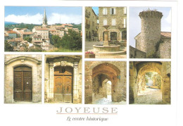 JOYEUSE - Le Centre Historique - En Flânant à Travers La Vieille Ville - Multi Vues - Joyeuse