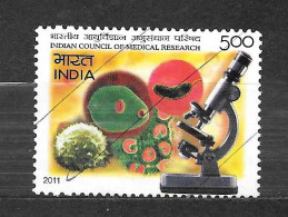 INDIA 2011 Indian Council Of Medical  - Usato - Used Stamps