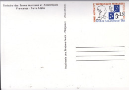 CARTE POSTALE + ENTIER POSTAL AMIRAL MAX DOUGUET ( TP N° 157 ) 1991 - Postal Stationery
