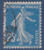Semeuse , N° 140, Petite Variété, Anneau De Lune Sous La Main( V2308/5.2) - Used Stamps