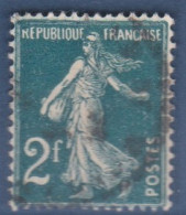 Semeuse , N° 239, Petite Variété,tache Sur R( V2308/5.4) - Used Stamps