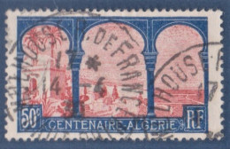 Algérie , N° 263, Taches Rouges Dans Le Ciel( V2308/5.5) - Oblitérés