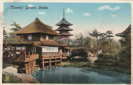 Osaka   Tennoji Garden - Osaka
