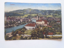 D197109  Österreich Steiermark  Leoben Sent To Hajdúdorog  Hungary 1915 - Leoben