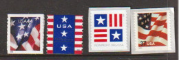 Flags USA (Star-Spangled Banner ) 4 Timbres Neufs ** - Nuovi