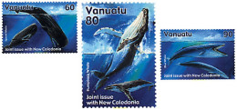 86493 MNH VANUATU 2001 BALLENAS - Vanuatu (1980-...)