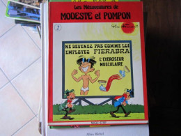 LES MESAVENTURES DE MODESTE ET POMPON AT2  ATTANASIO  MAGIC-STRIP - Modeste Et Pompon