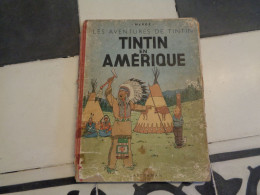 Tintin En Amérique - Tintin