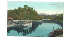 Postcard  Scotland Loch Katrine Valentine's Unused - Stirlingshire