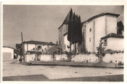 CPA DE ITXASSOU  (PYRÉNÉES ATLANTIQUES)  ARCHAÏQUE VILLAGE BASQUE - Itxassou