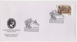 SPAIN. POSTMARK. MONZON CASTLE. 2007 - Altri & Non Classificati