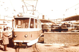 Romania Bucuresti Surface Public Transport Tram Panduri - Bus & Autocars