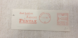 1969 ASAHI PENTAX Zaventem Belgium, FILM Photo PHOTOGRAPHY Foto CAMERA Meter Ema Am - Photography